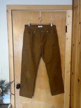 Denizen from Levi's Brown Cargo Work Pants